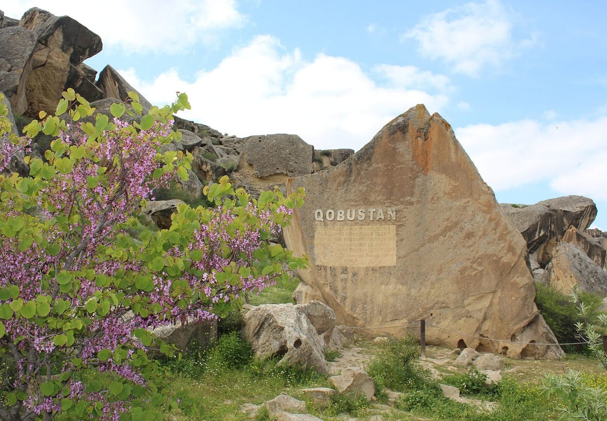 Petroglyph di Gobustan
