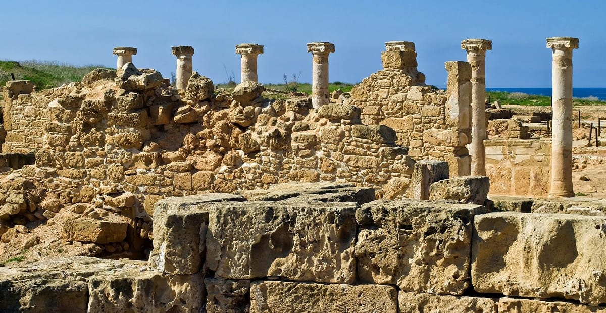 Reruntuhan Taman Arkeologi Paphos