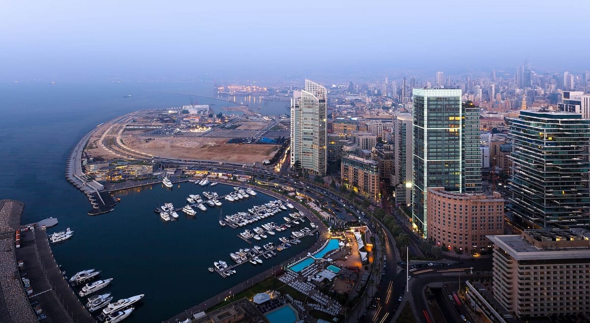 Menara Platinum di Beirut