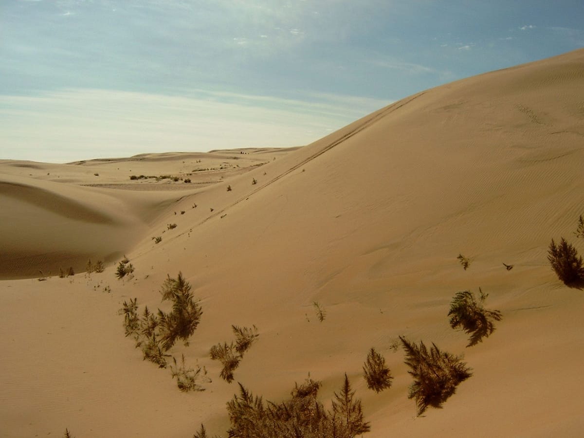 Lanskap Gurun Gobi