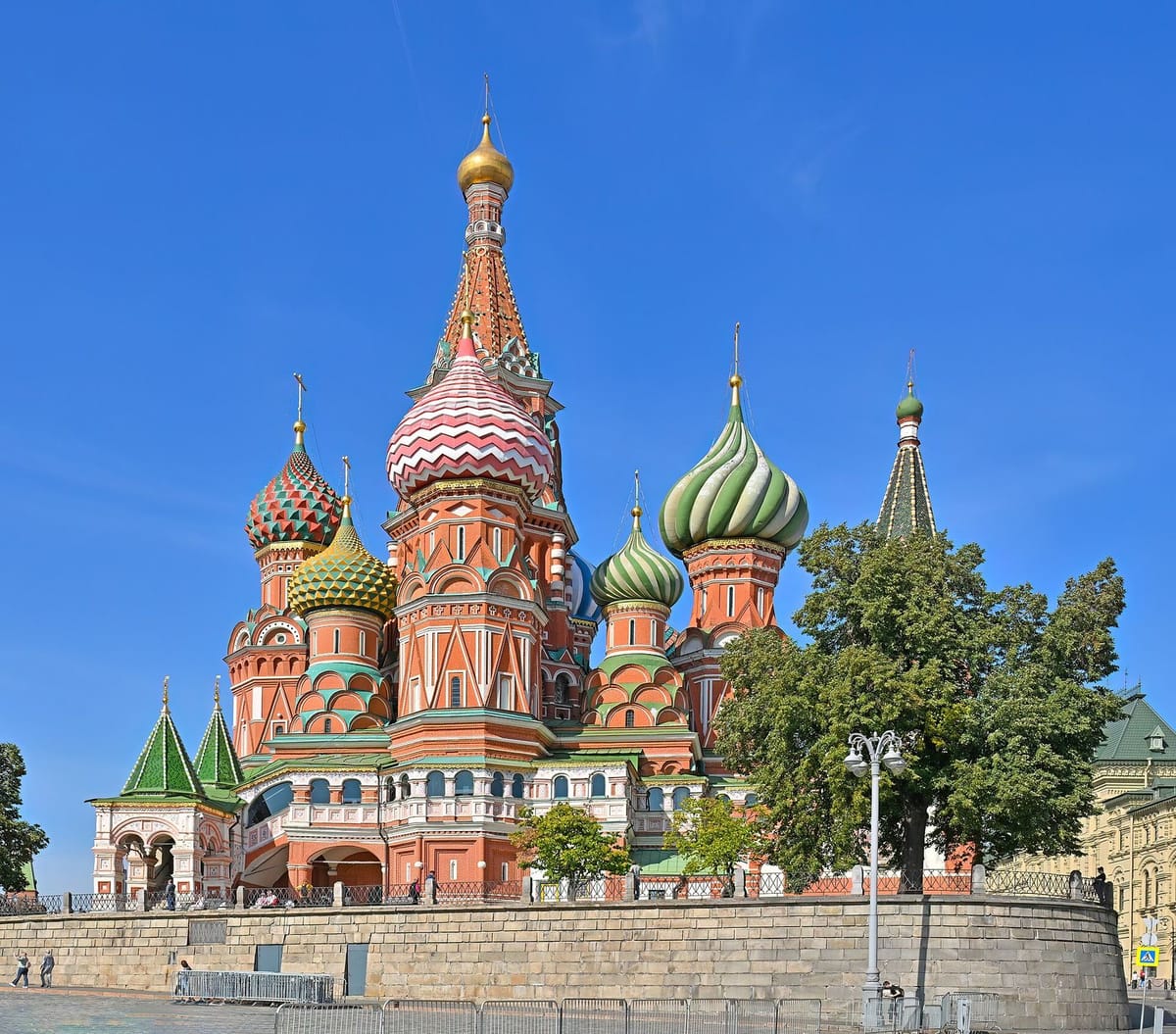 Katedral Santo Basil di Lapangan Merah, Moskow