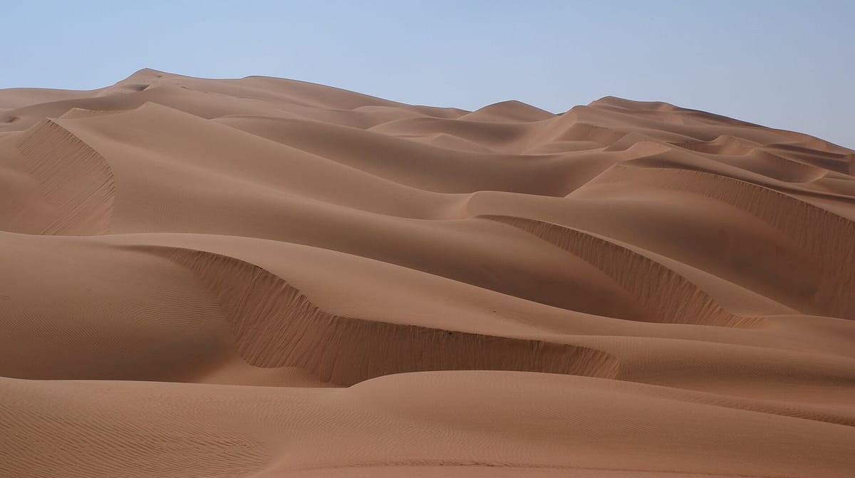 Bukit pasir Rub al-Khali