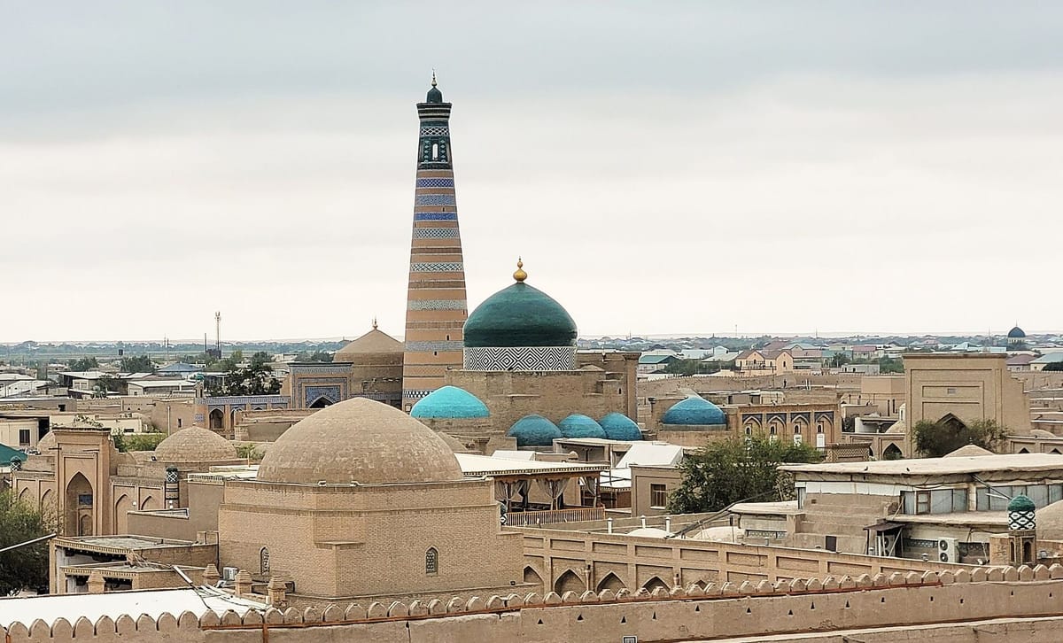 Madrasah Islam Khodja di Khiva