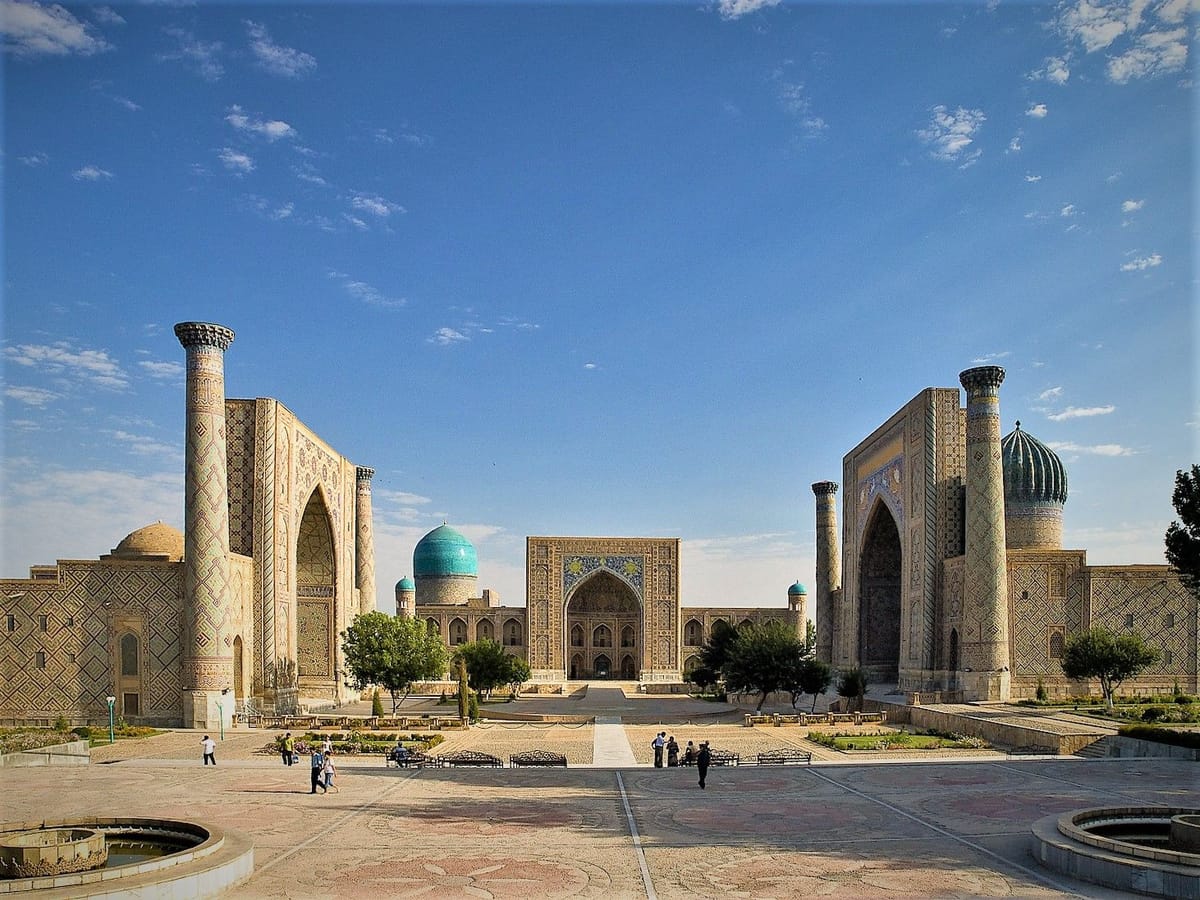Registan di Samarkand